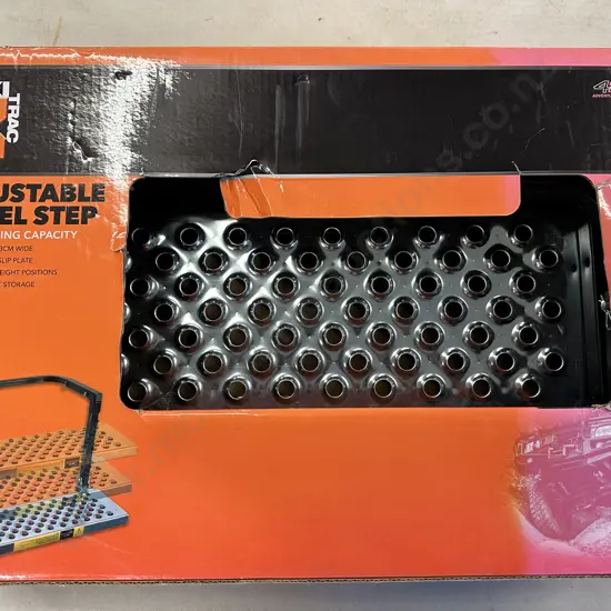 Maxi Trac Folding 4WD Wheel Step 220kg - MT4WDS220